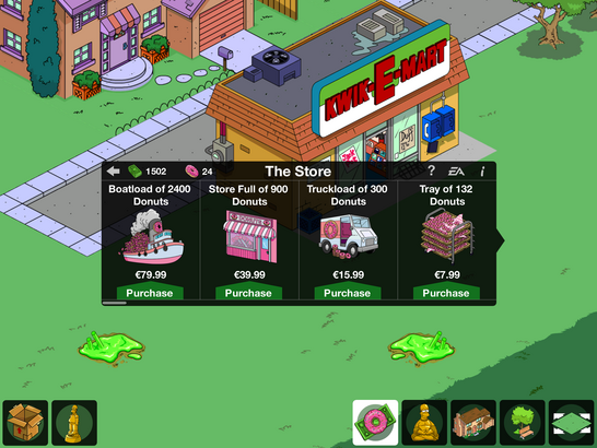 The Simpsons Tapped Out