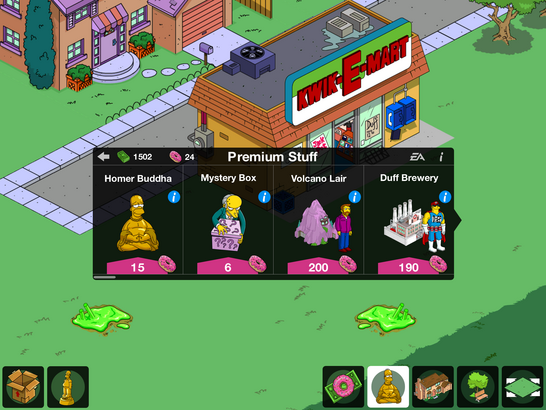 The Simpsons Tapped Out