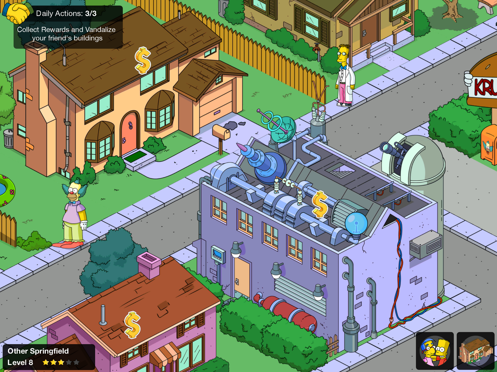 The Simpsons Tapped Out