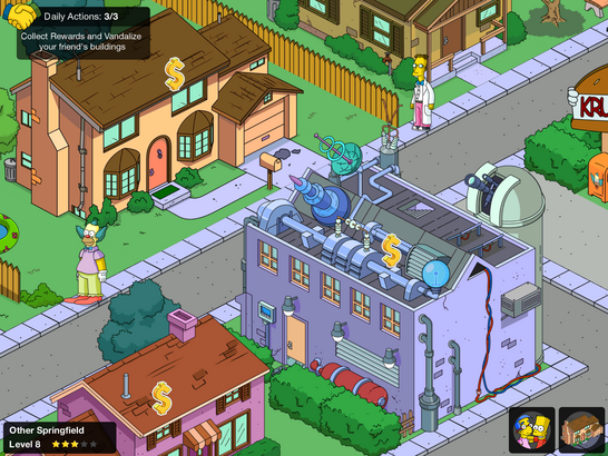 The Simpsons Tapped Out