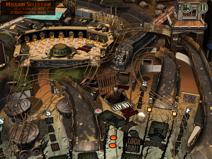 The Walking Dead Pinball