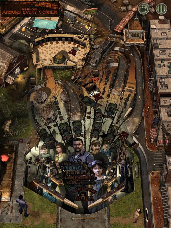 The Walking Dead Pinball
