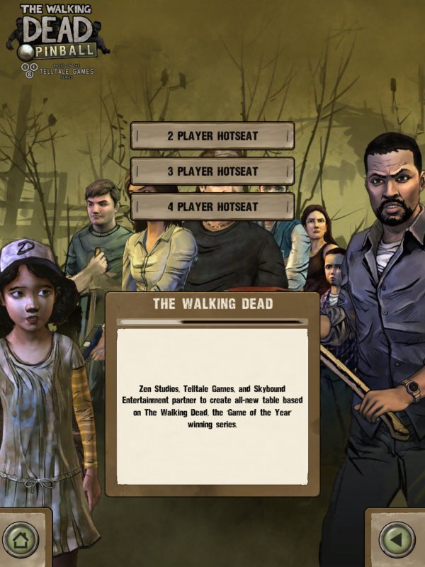 The Walking Dead Pinball