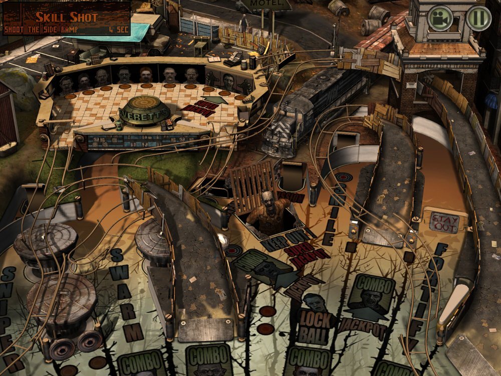 The Walking Dead Pinball