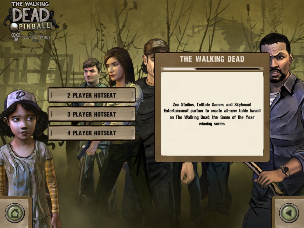 The Walking Dead Pinball