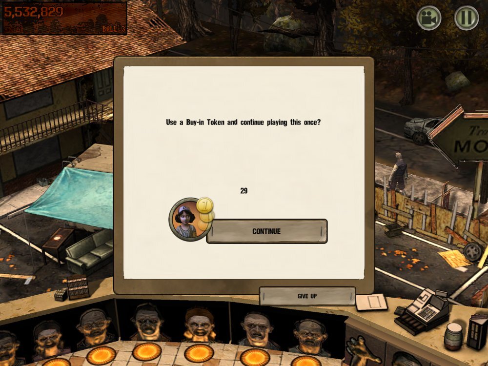 The Walking Dead Pinball