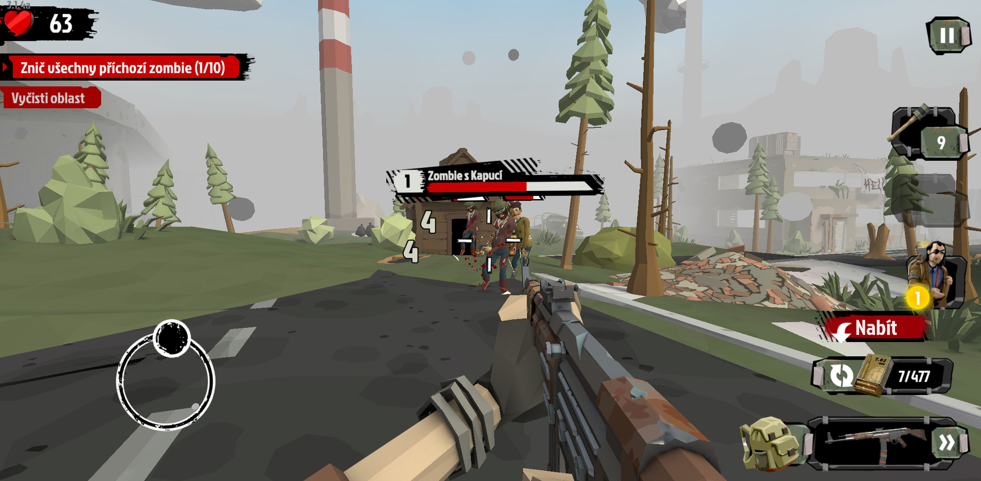 The Walking Zombie 2