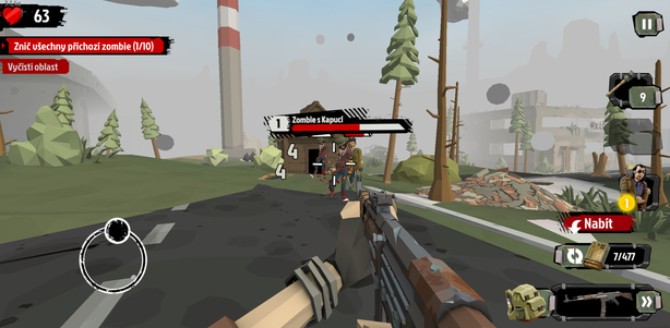 The Walking Zombie 2