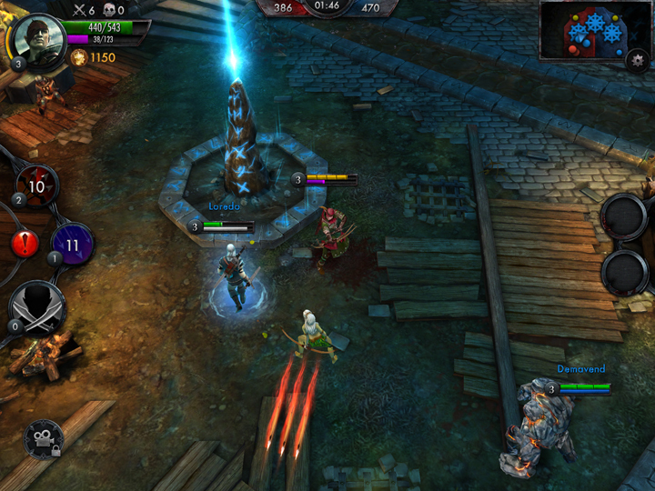 The Witcher Battle Arena