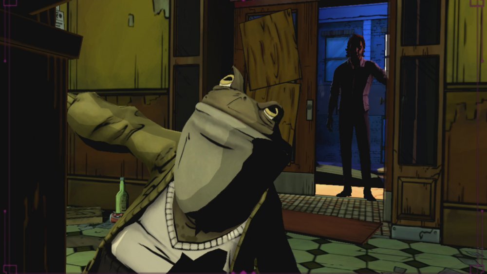 The Wolf Among Us