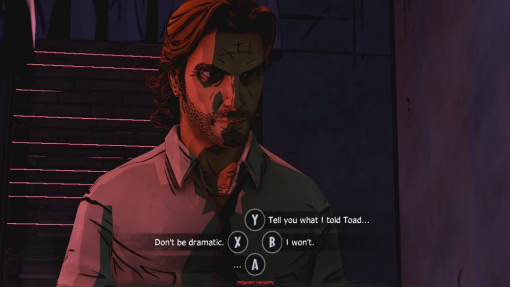 The Wolf Among Us