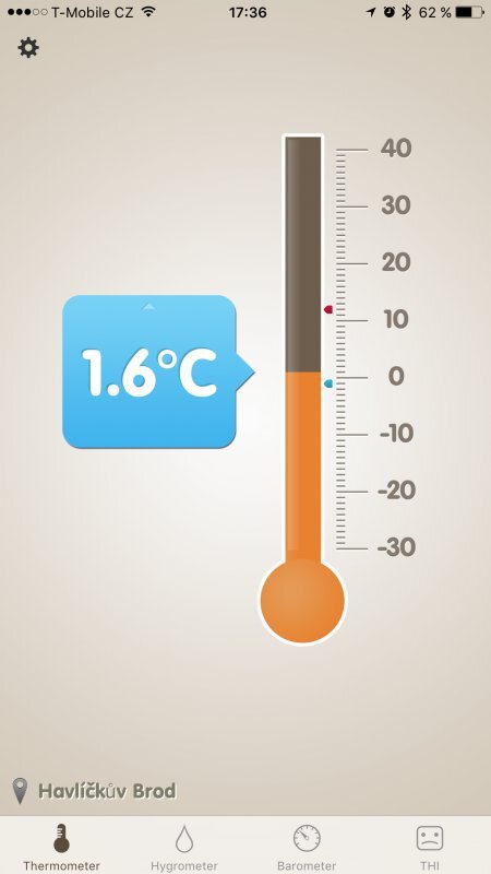 Thermo-Hygrometer