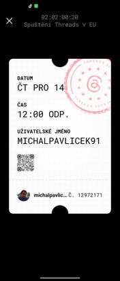 Threads od Instagramu