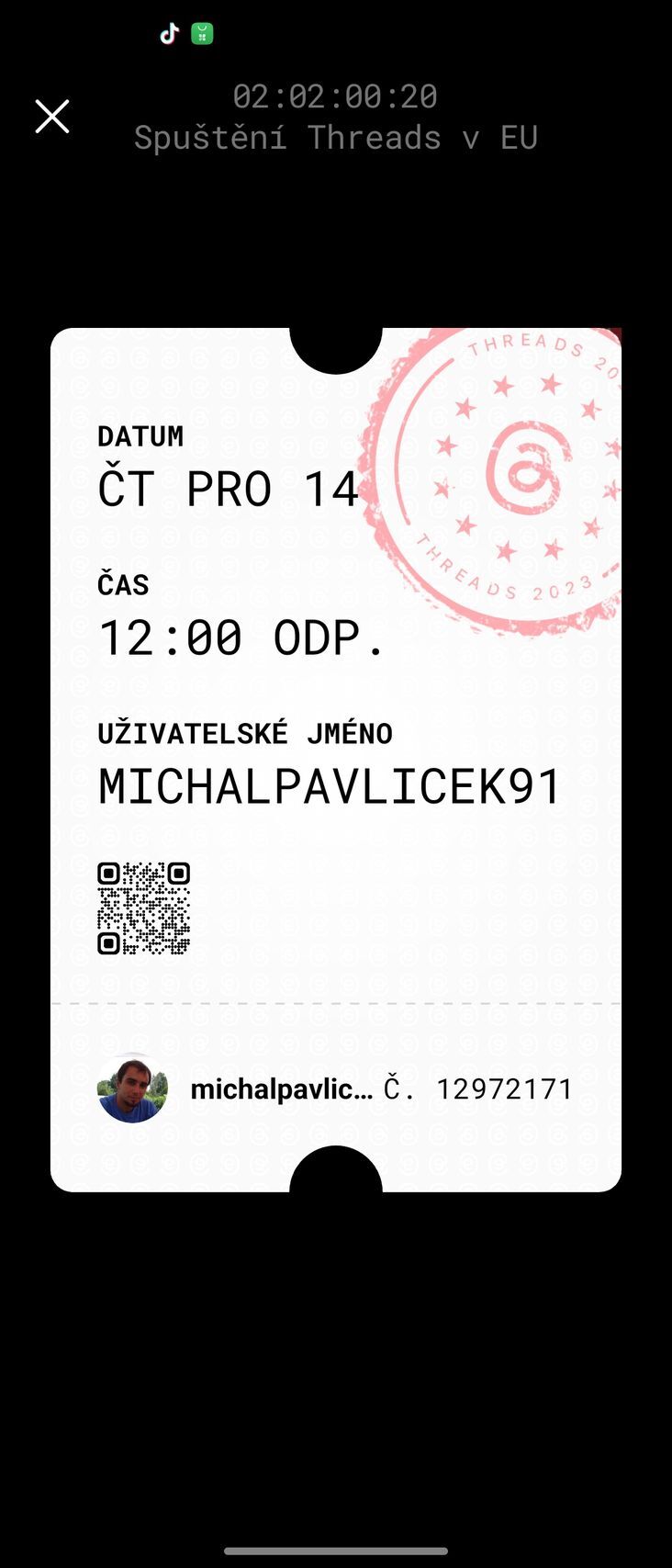 Threads od Instagramu