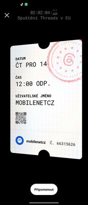 Threads od Instagramu