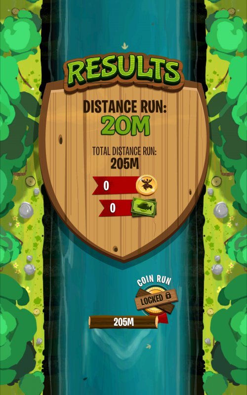 Thunder Jack\'s Log Runner