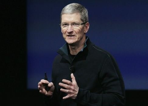 Tim Cook, CEO Apple