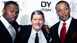 Tim Cook, Dr. Dre 