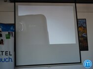 Tisková konference Alacatel