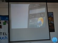 Tisková konference Alacatel