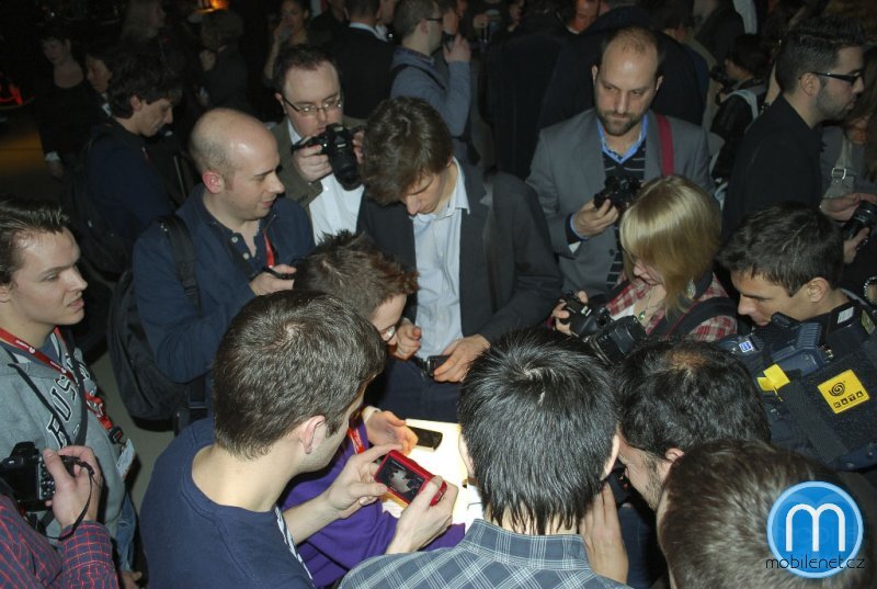 Tisková konference Sony Ericsson