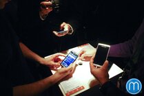 Tisková konference Sony Ericsson