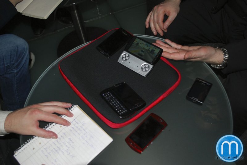 Tisková konference Sony Ericsson