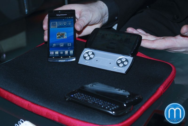 Tisková konference Sony Ericsson