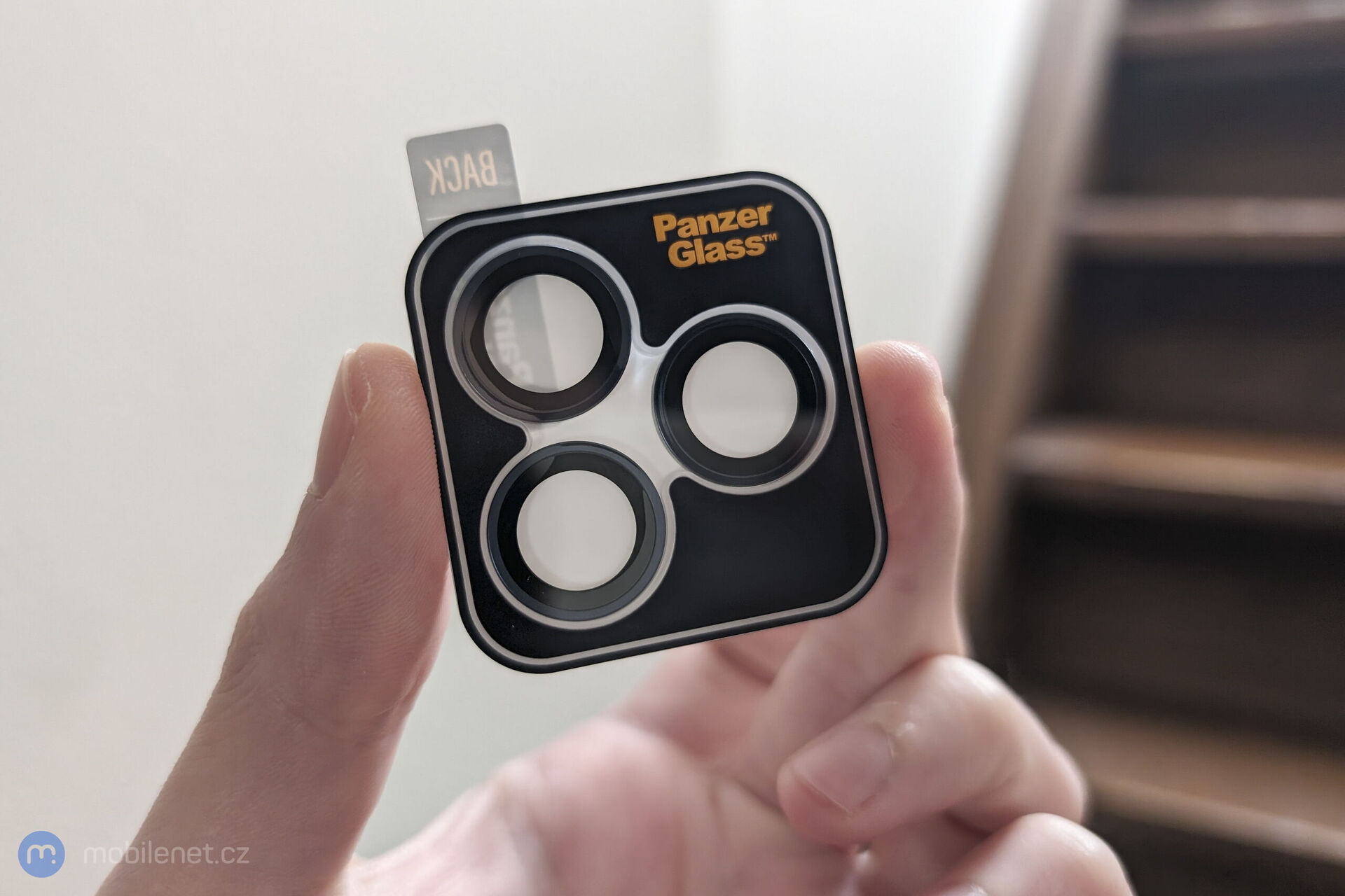 Titanové kroužky HoOps pro iPhone 15 Pro a iPhone 15 Pro Max