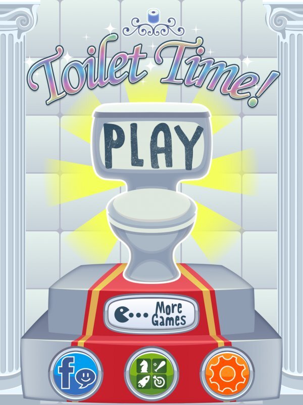 Toilet Time - A Bathroom Game