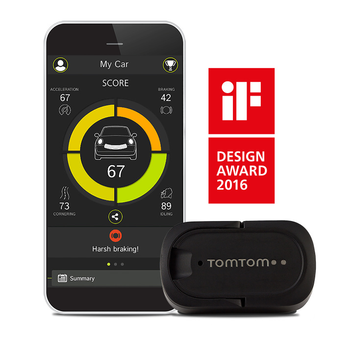 TomTom CURFER