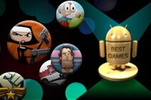 TOP 12 her pro Android podle Googlu