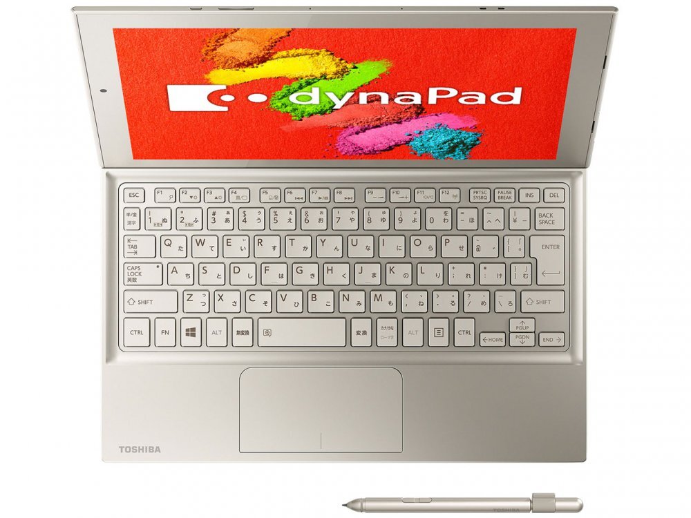 Toshiba dynaPad