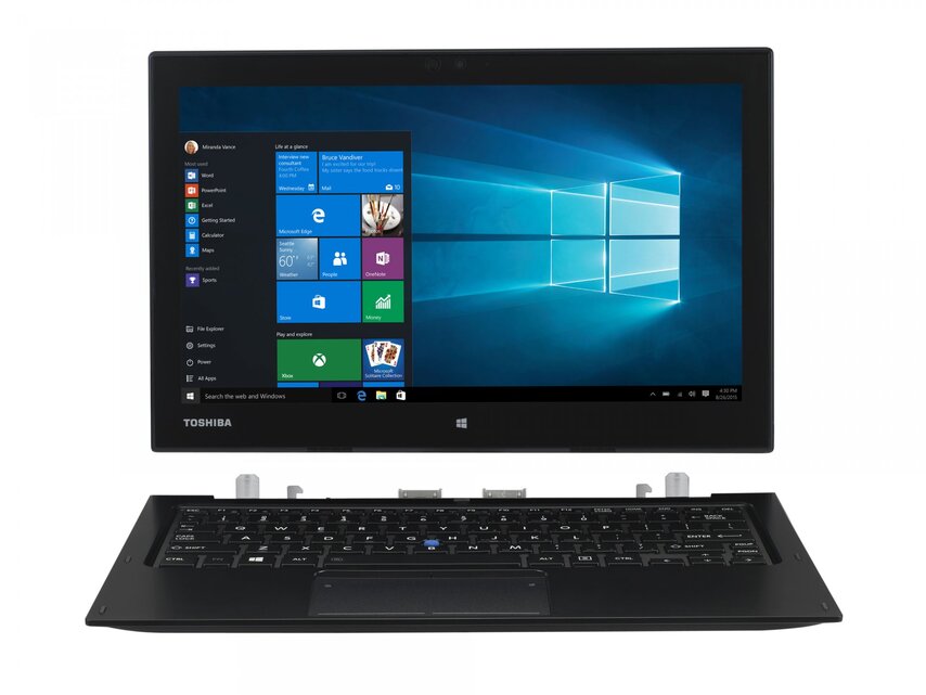 Toshiba Portégé Z20t (2016)