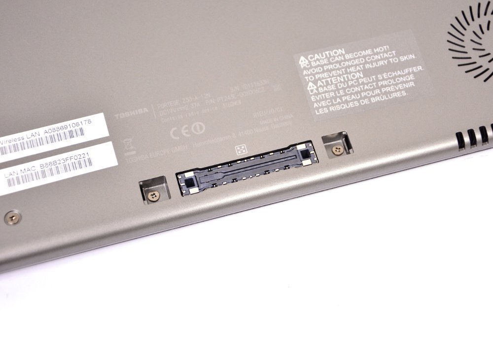 Toshiba Portégé Z30