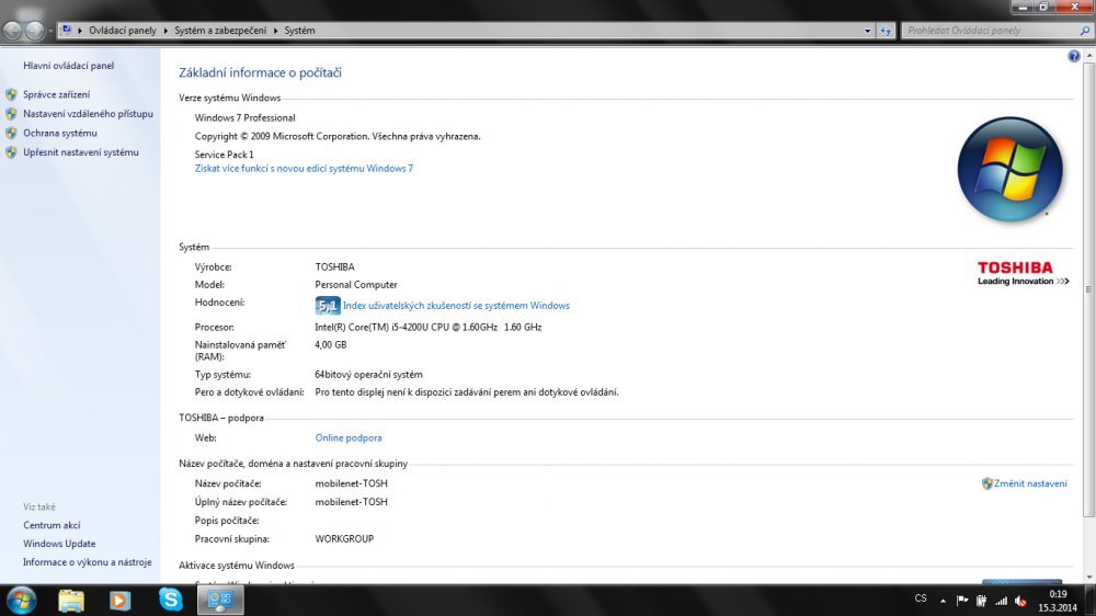 Toshiba Portégé Z30