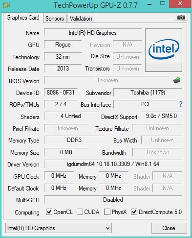 Toshiba Satellite NB10t