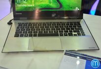 Toshiba Satellite prototyp na Computexu