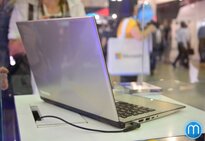 Toshiba Satellite prototyp na Computexu
