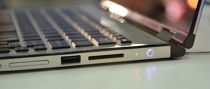 Toshiba Satellite prototyp na Computexu