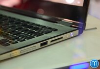 Toshiba Satellite prototyp na Computexu