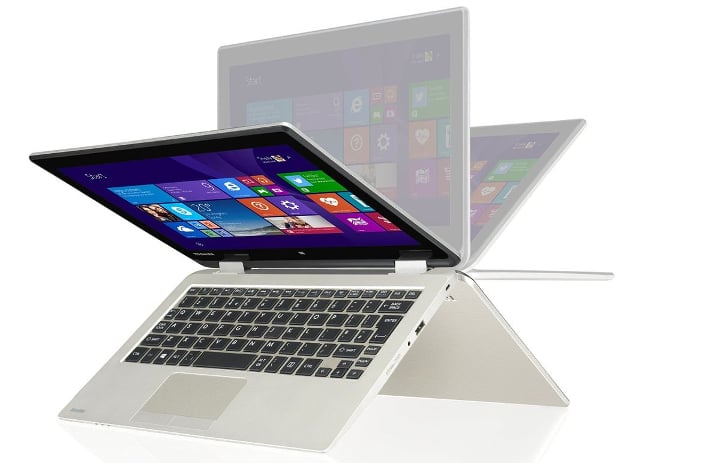 Toshiba satellite Radius 11