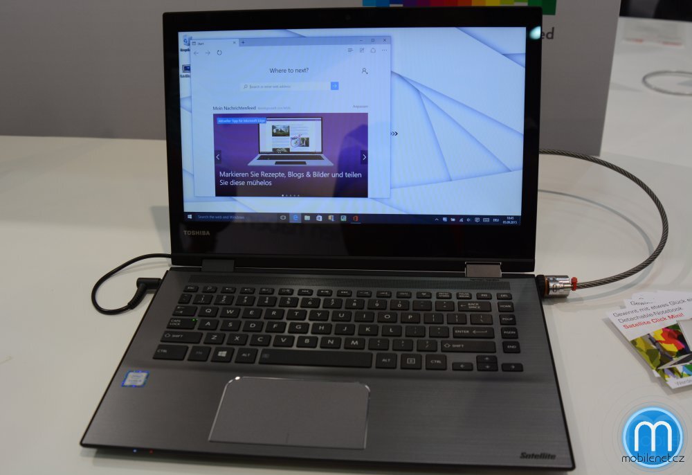 Toshiba Satellite Radius 14