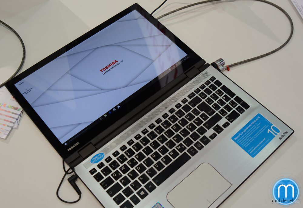 Toshiba Satellite Radius 15