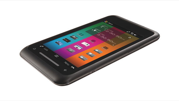 Toshiba TG01: žiletka s obřím displejem