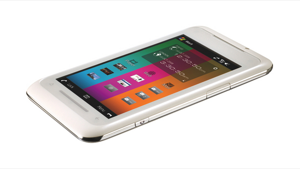 Toshiba TG01: žiletka s obřím displejem