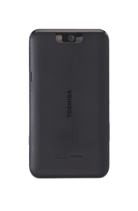 Toshiba TG01: žiletka s obřím displejem