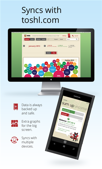 Toshl Finance