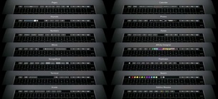 Touch Bar – aplikace