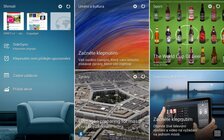 TouchWiz na Galaxy Tab S